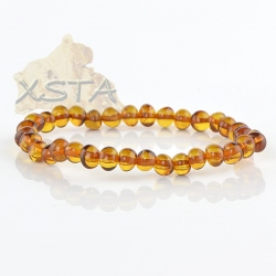 Polished cognac amber bracelet Polished cognac amber bracelet